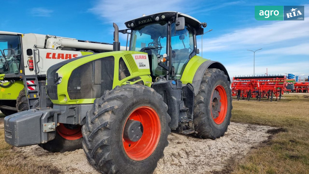 Трактор Claas Axion 930  - фото 1