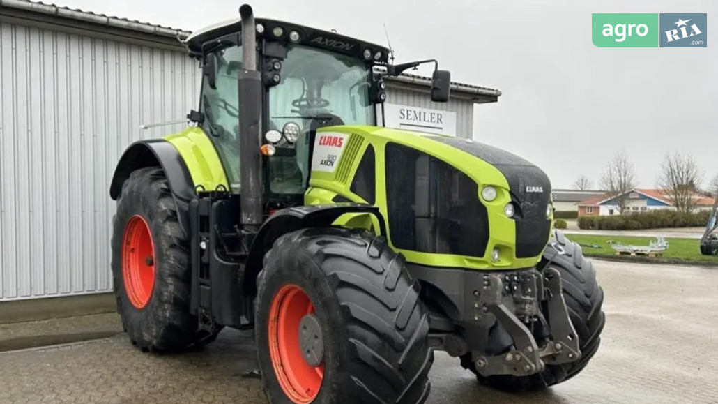 Трактор Claas Axion 930  - фото 1