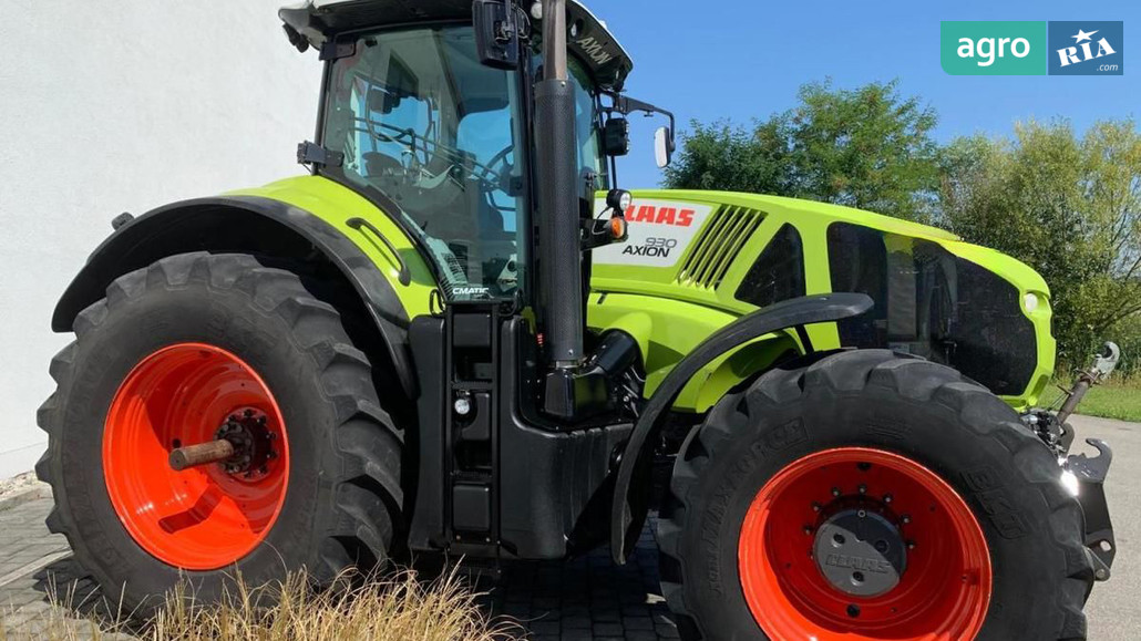 Трактор Claas Axion 930  - фото 1
