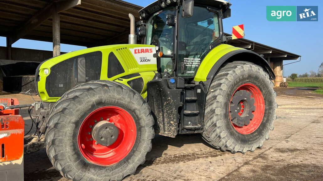 Трактор Claas Axion 930  - фото 1