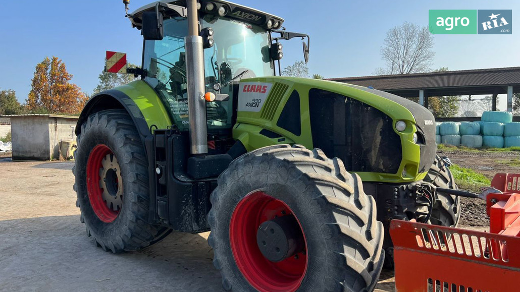 Трактор Claas Axion 930  - фото 1