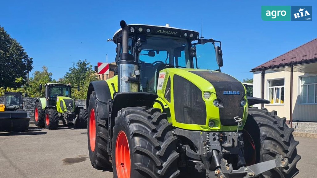 Трактор Claas Axion 930 2019 - фото 1