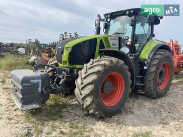 Claas Axion 930 2017 - фото