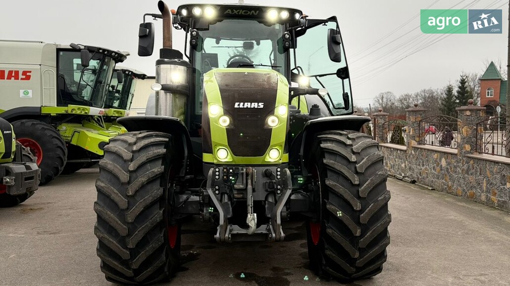 Трактор Claas Axion 930 2019 - фото 1