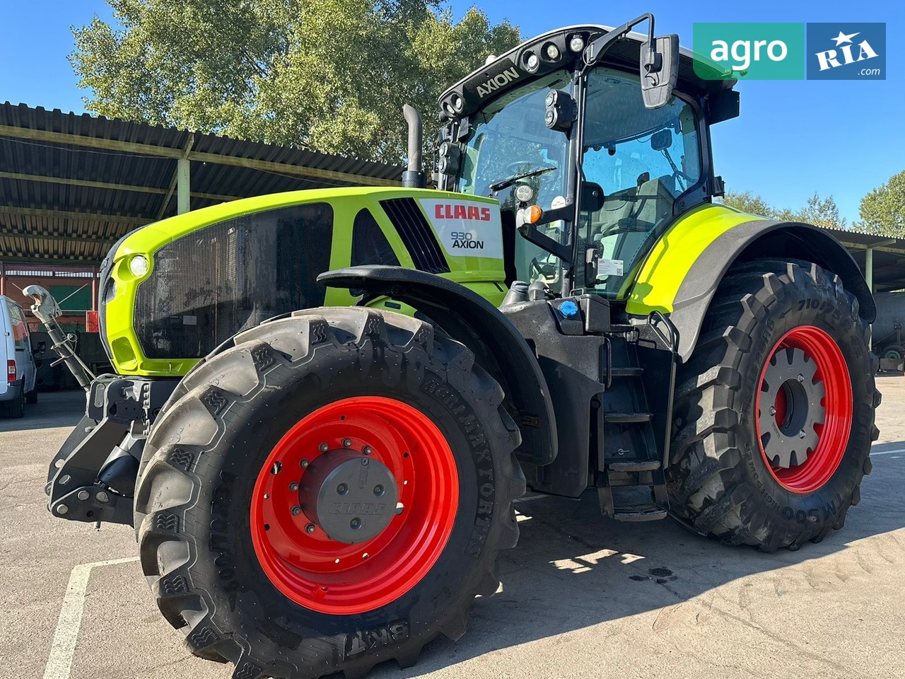 Трактор Claas Axion 930 2017 - фото 1