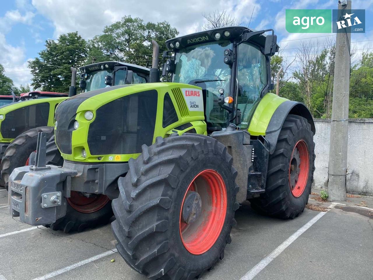 Трактор Claas Axion 940 2019 - фото 1