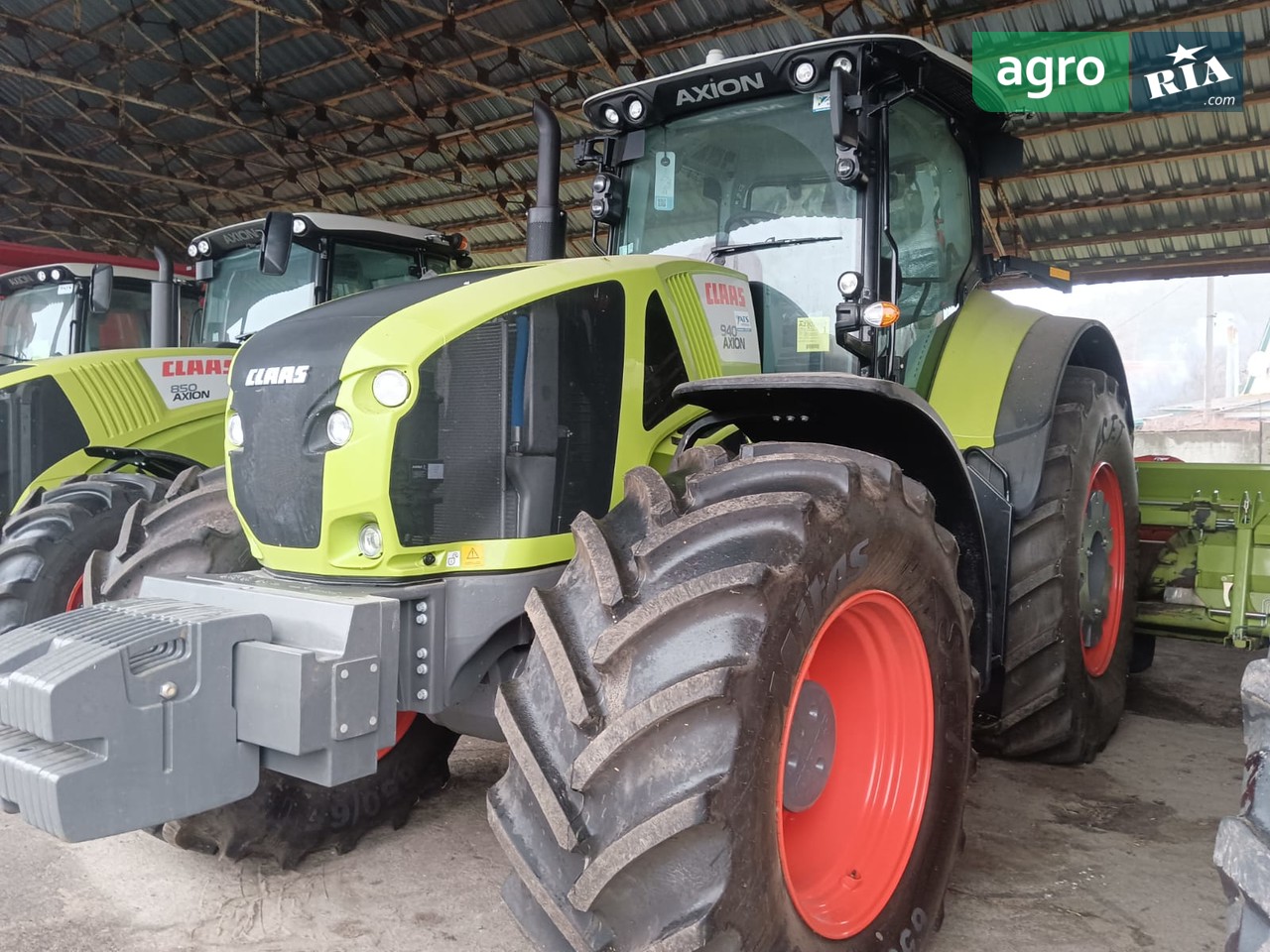 Трактор Claas Axion 940 2022 - фото 1