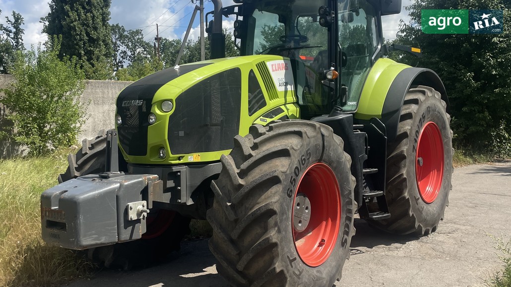 Трактор Claas Axion 940 2020 - фото 1