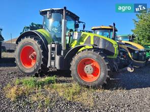 Трактор Claas Axion 940 2014