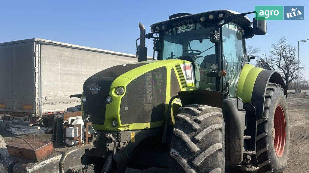 Трактор Claas Axion 940 2012 - фото 1