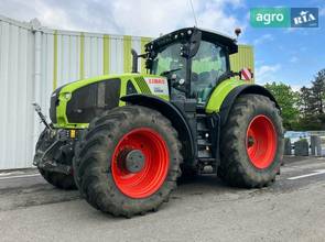 Трактор Claas Axion 940 