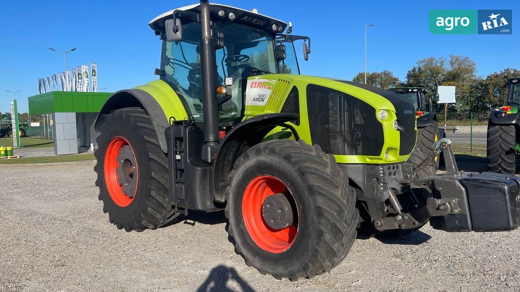 Трактор Claas Axion 940 2016 - фото 1
