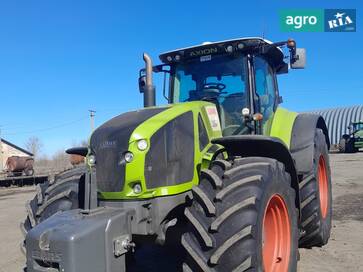 Claas Axion 940 2017 - фото