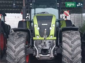 Трактор Claas Axion 950 2014