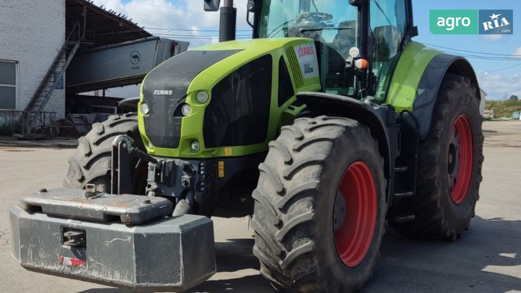 Трактор Claas Axion 950 2017 - фото 1