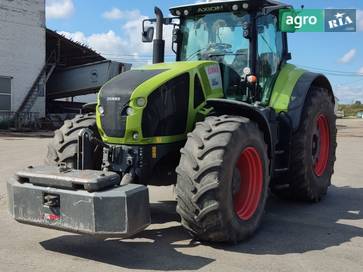 Claas Axion 950 2017 - фото