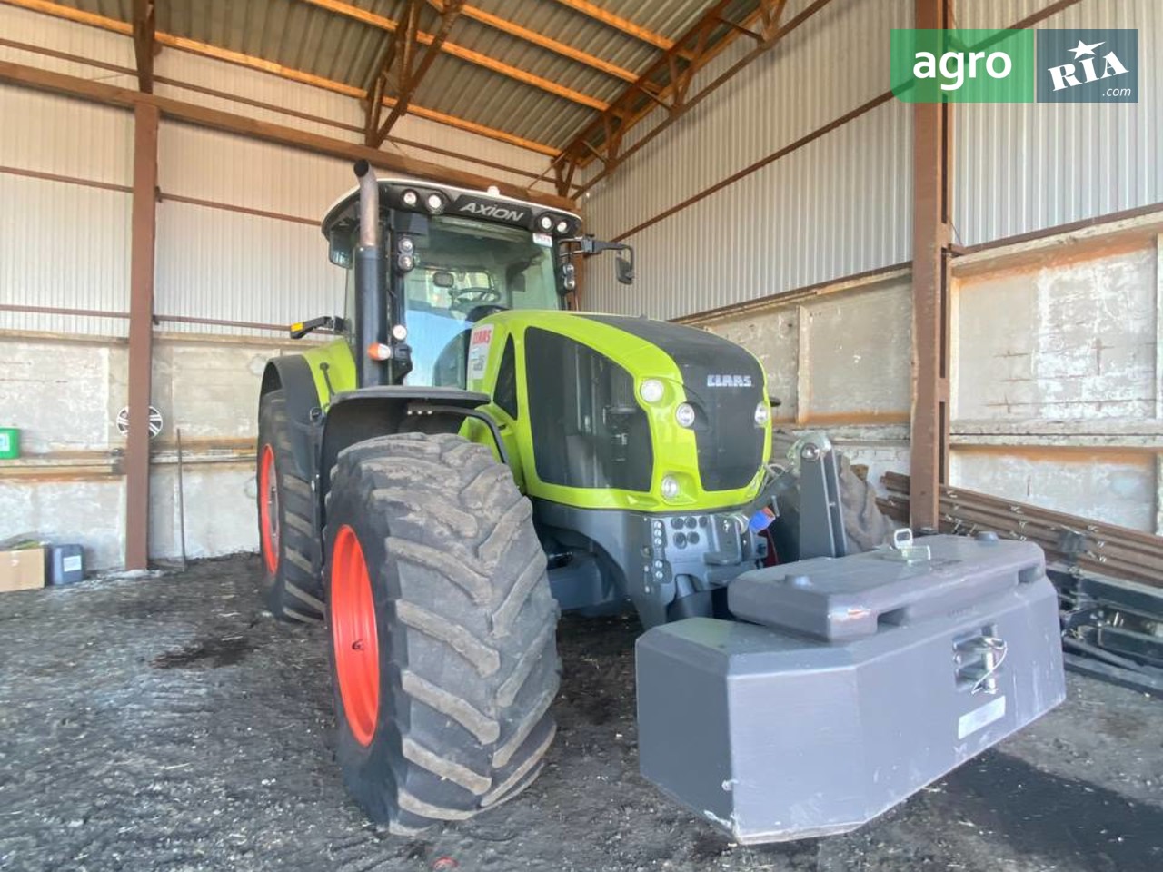 Трактор Claas Axion 950 2021 - фото 1