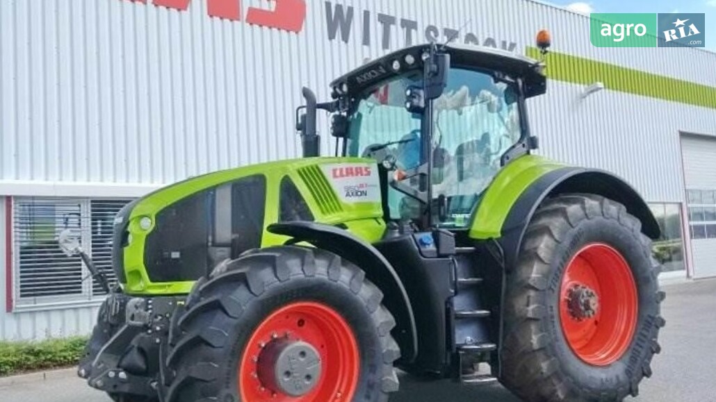 Трактор Claas Axion 950 2016 - фото 1