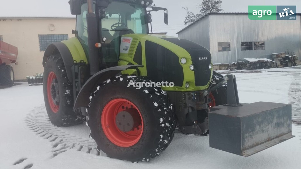 Трактор Claas Axion 950 2014 - фото 1