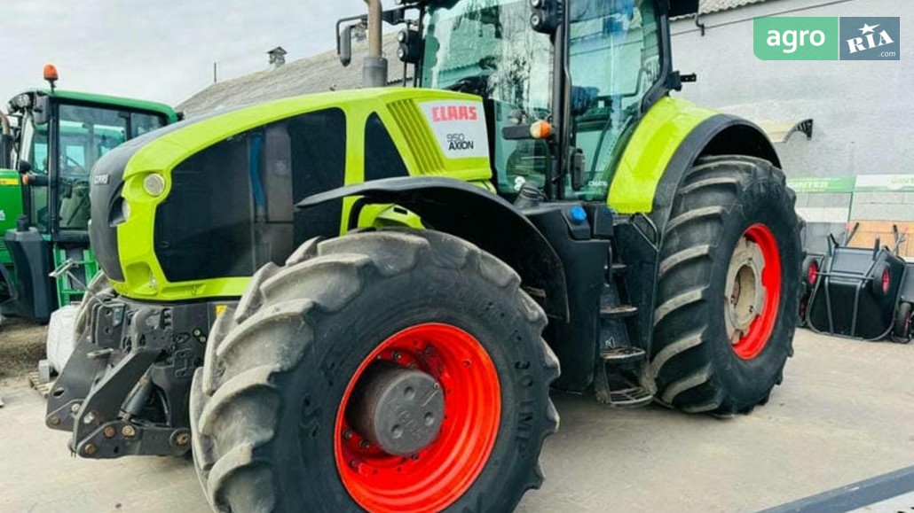Трактор Claas Axion 950  - фото 1