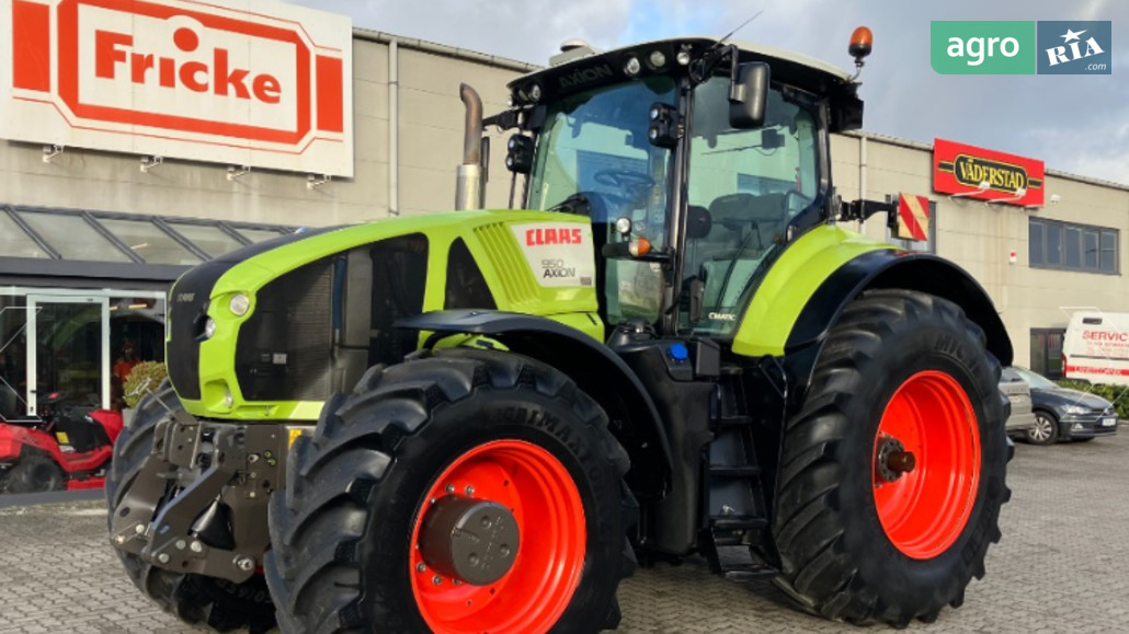 Трактор Claas Axion 950  - фото 1
