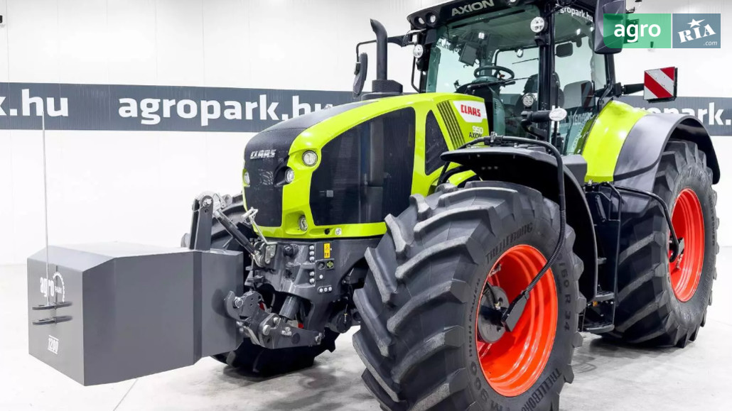 Трактор Claas Axion 950  - фото 1