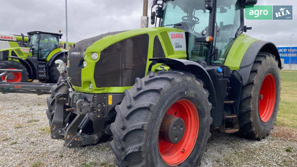 Трактор Claas Axion 950  - фото 1