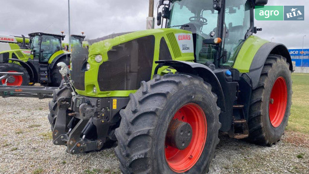 Трактор Claas Axion 950  - фото 1