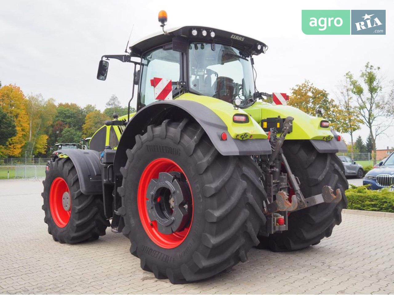 Трактор Claas Axion 950 2013 - фото 1