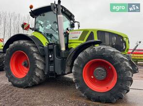 Трактор Claas Axion 950 2016