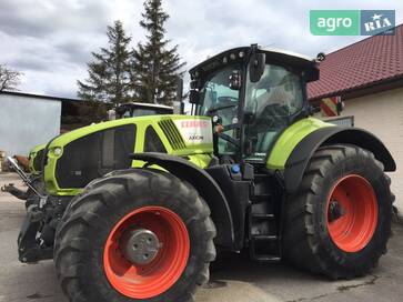 Claas Axion 950 2016 - фото