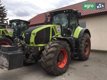 Claas Axion 950 2012 - фото