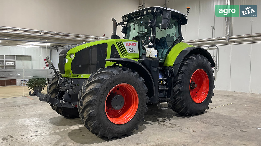 Трактор Claas Axion 960 2018 - фото 1