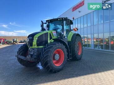 Claas Axion 960 2018 - фото