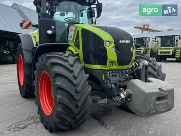 Claas Axion 960 2018 - фото