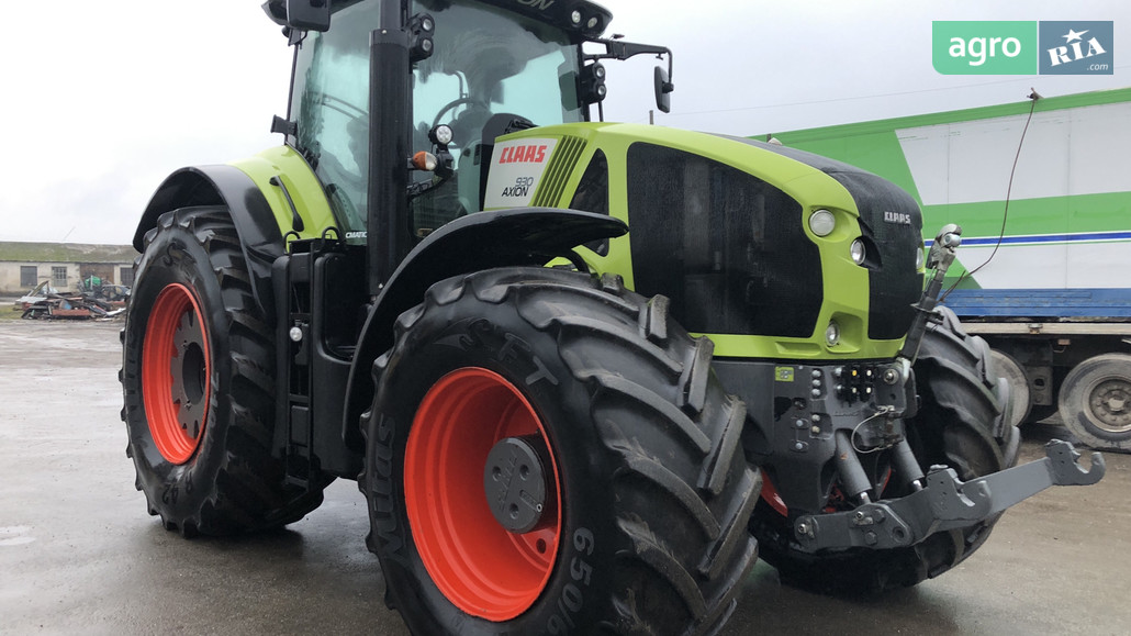 Трактор Claas Axion 2017 - фото 1