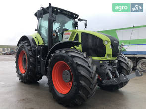 Трактор Claas Axion 2017