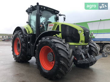 Claas Axion 2017 - фото