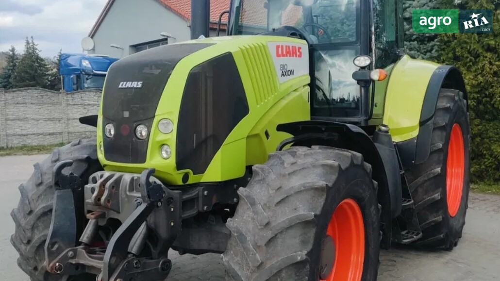 Трактор Claas Axion 2008 - фото 1