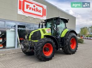 Трактор Claas Axion 2019