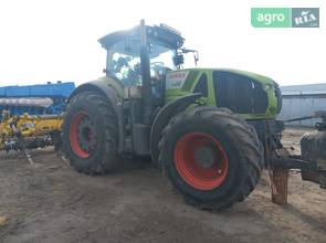 Трактор Claas Axion 2017