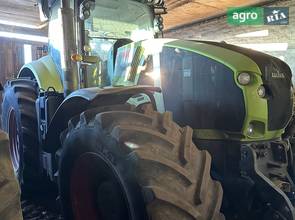 Трактор Claas Axion 2013