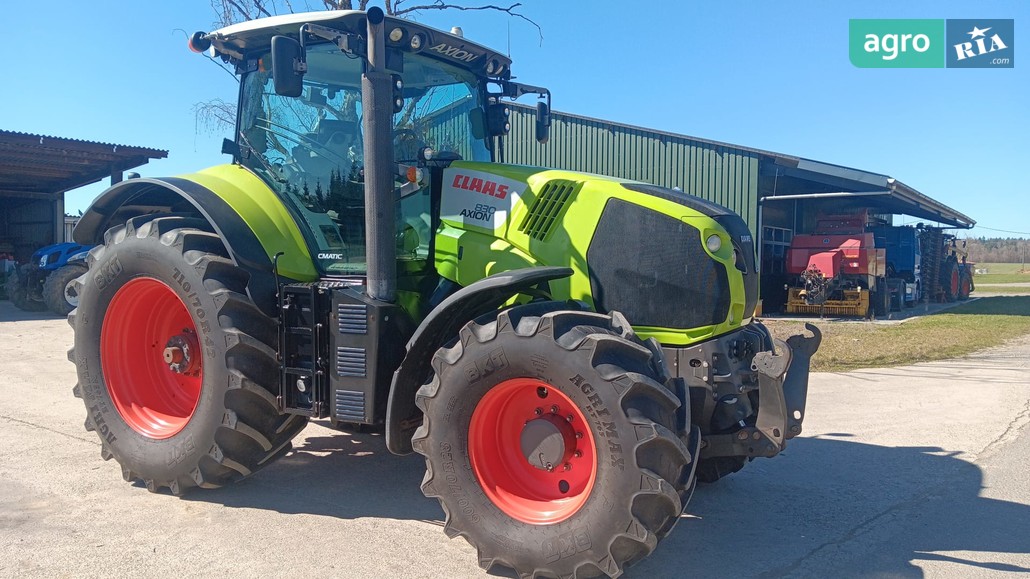 Трактор Claas Axion 2015 - фото 1