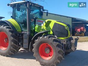 Трактор Claas Axion 2015