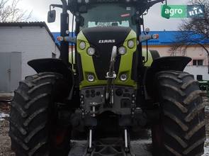 Трактор Claas Axion 2017