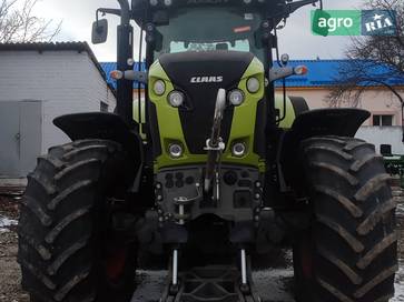 Claas Axion 2017 - фото