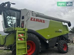 Комбайн Claas Axion 2012