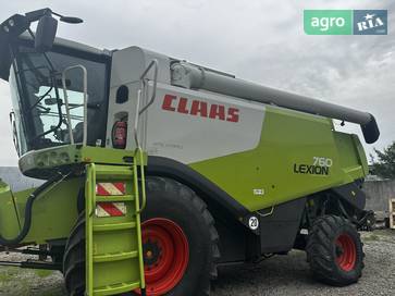 Claas Axion 2012 - фото
