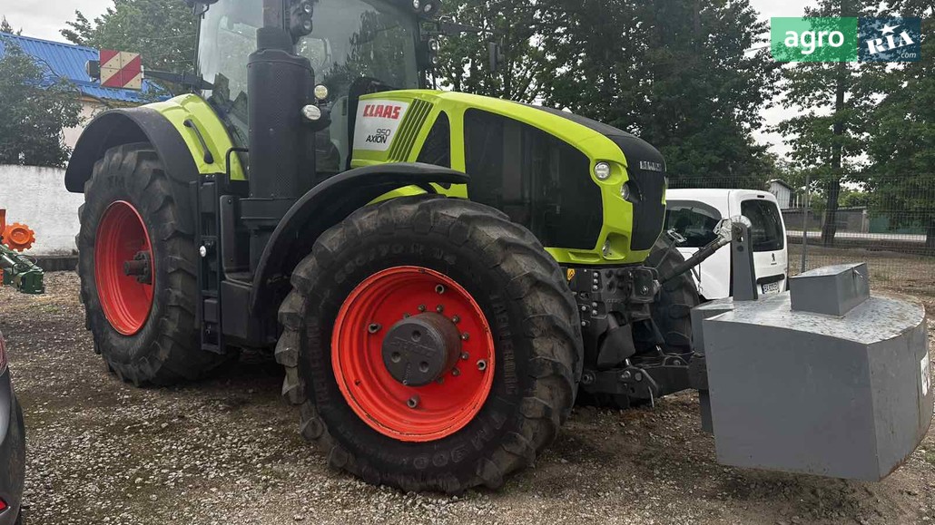 Трактор Claas Axion 2017 - фото 1