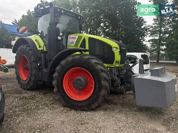 Claas Axion 2017 - фото